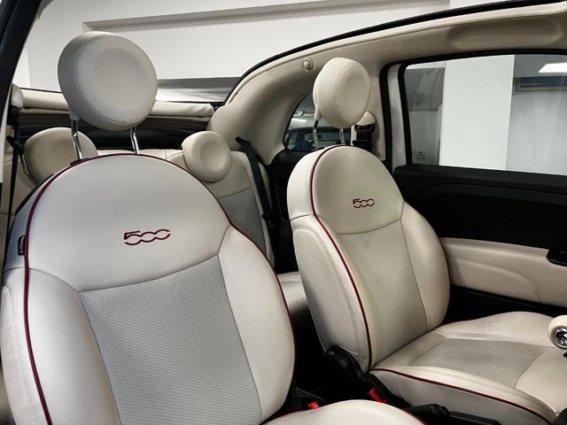 FIAT 500C 1.2 Dolcevita SPECIAL EDITION NEOPAT/PELLE/CRUISE