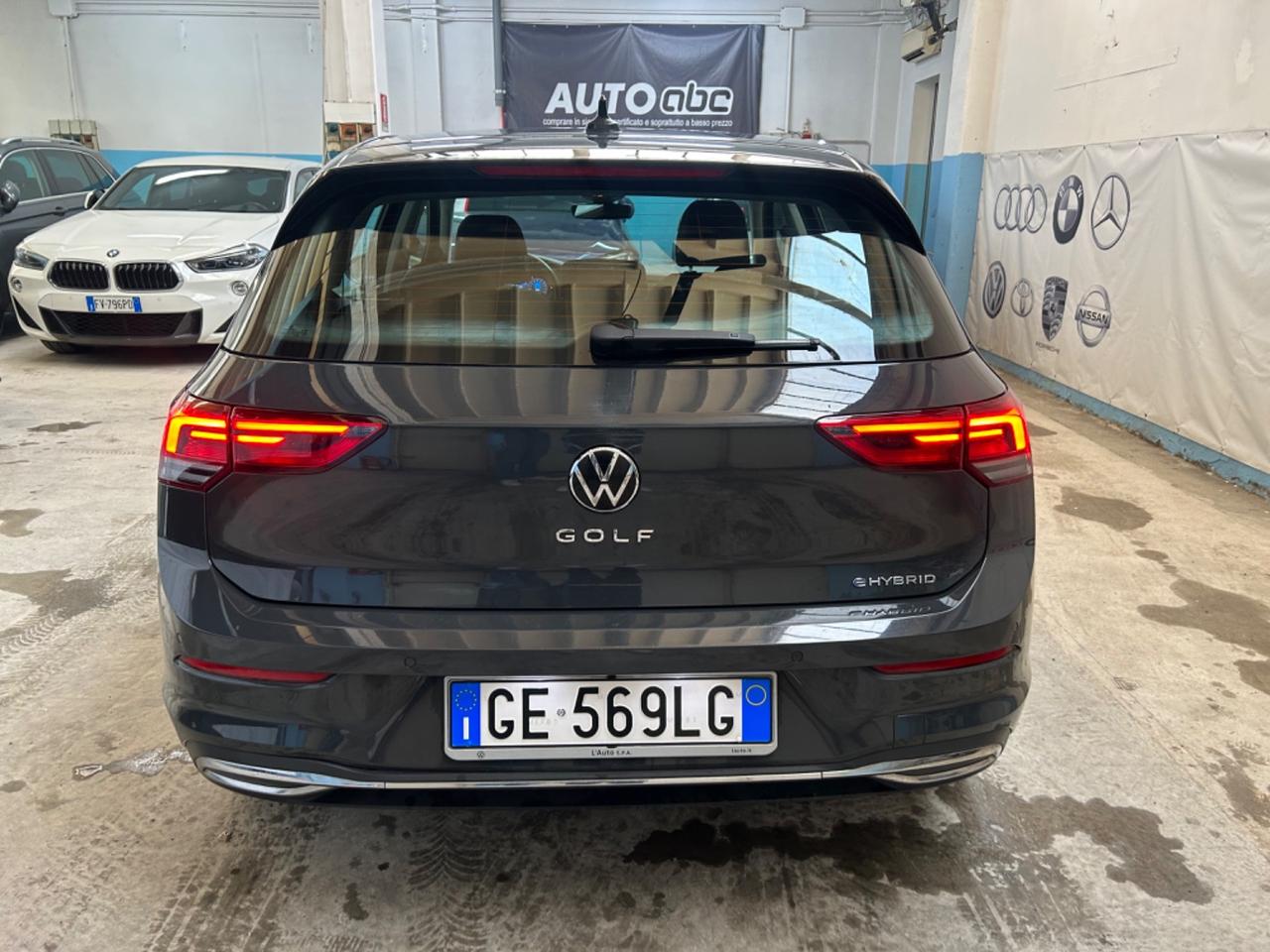 Volkswagen Golf 1.4 TSI eHYBRID 204 CV DSG Style