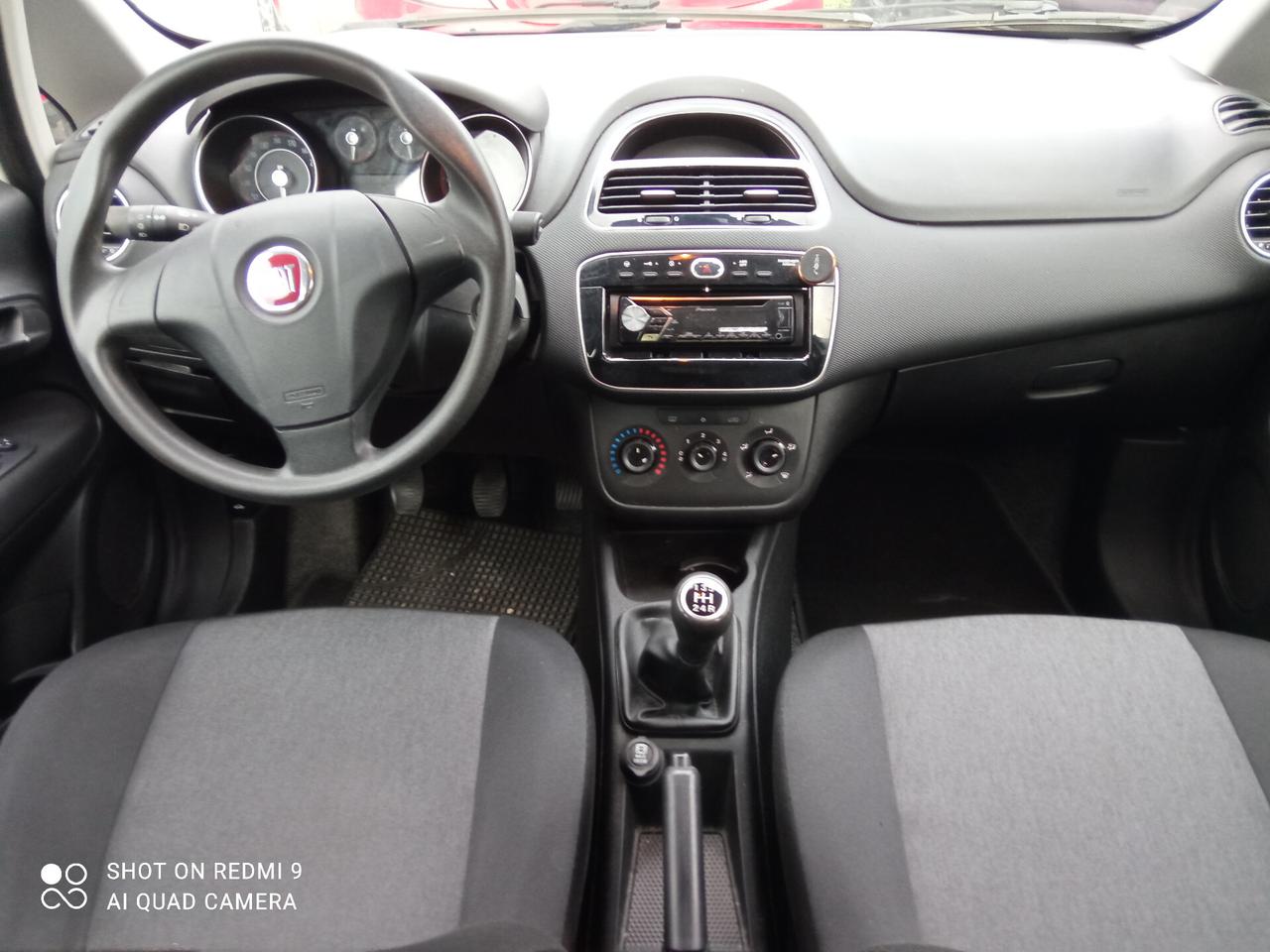 Fiat Punto Evo 1.3 MTJ VAN 5 POSTI 95CV 2017