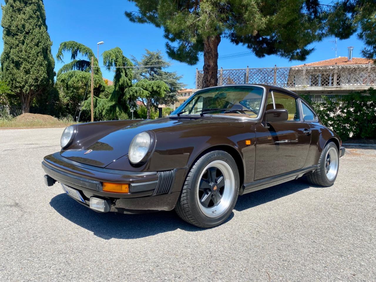 Porsche 911 SC 3.0 Coupè 179 CV ASI CRS