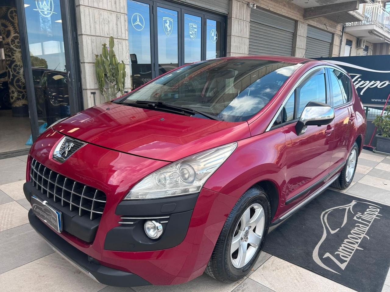 Peugeot 3008 1.6 HDi 110CV AUTO Premium - 2010