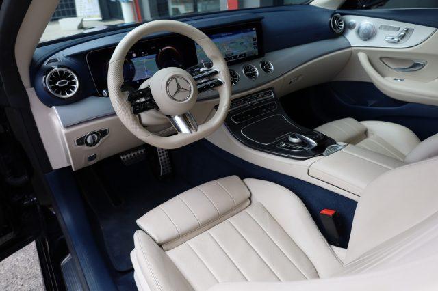 MERCEDES-BENZ E 220 Cabrio 4Matic Premium Plus AMG MULTIBEAM 360