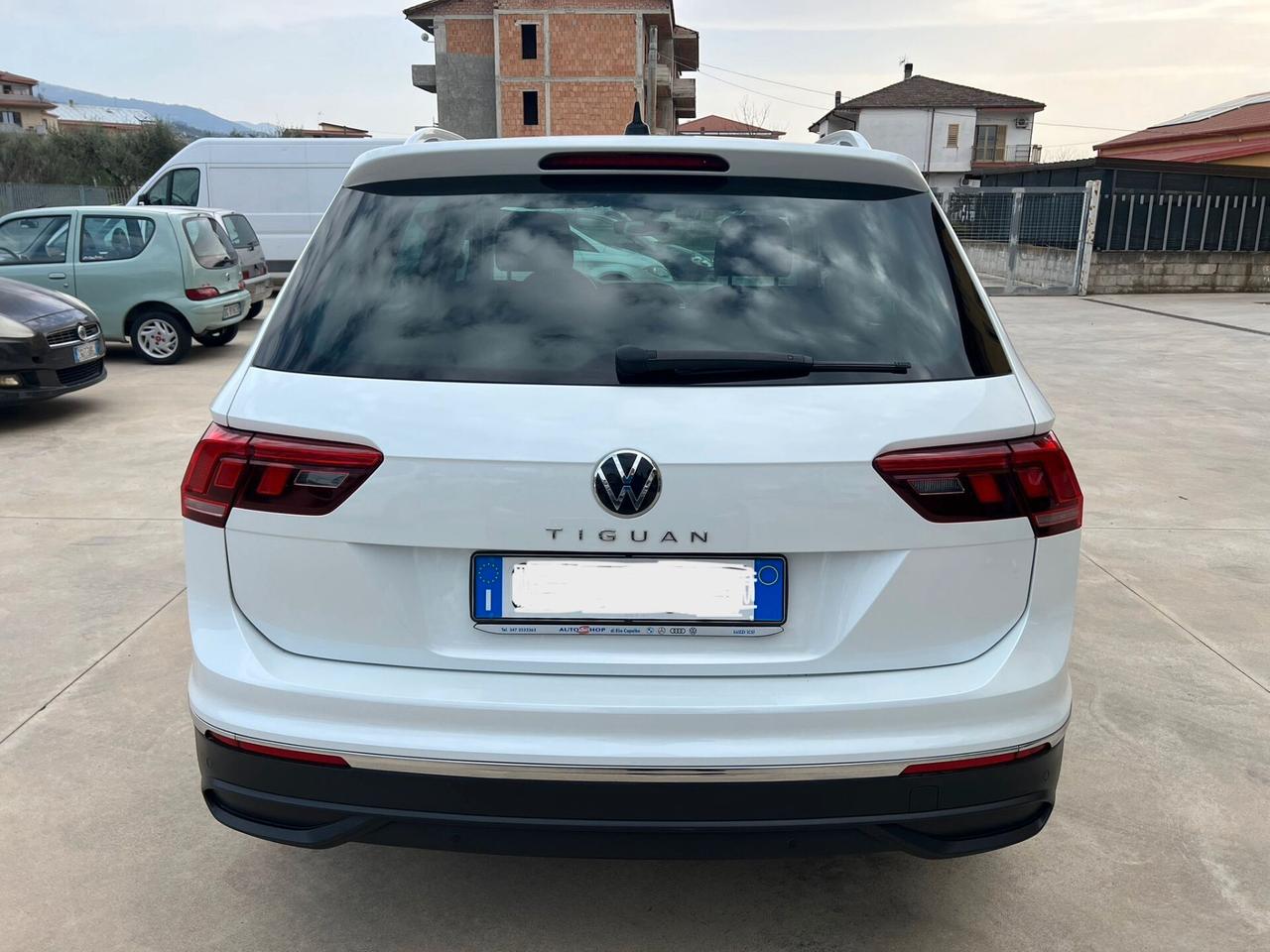 Volkswagen Tiguan 2.0 TDI 150 CV SCR DSG Life