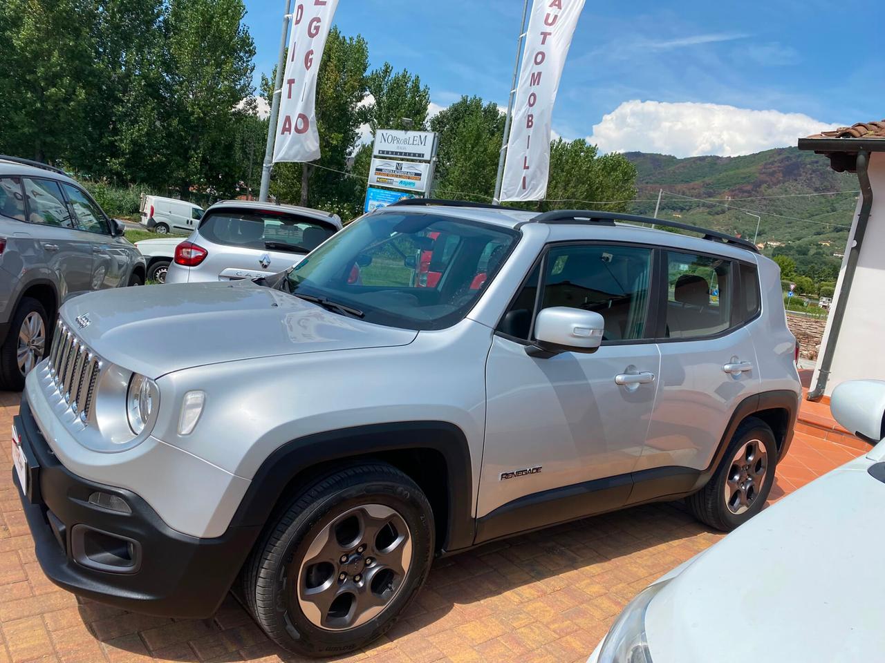 Jeep Renegade 1.6 Mjt 120 CV Longitude