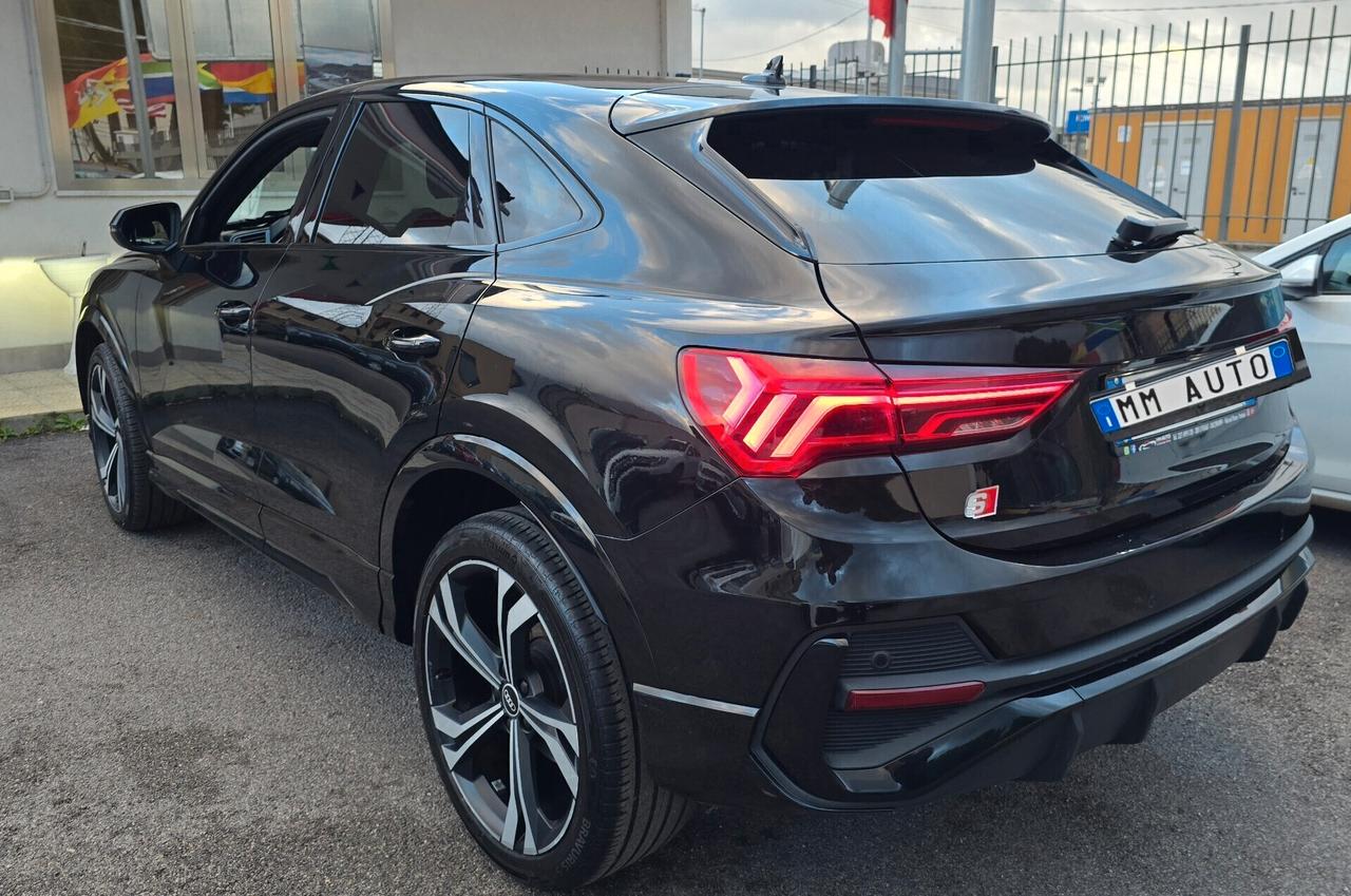 Audi Q3 SPB 35 TDI S tronic S line edition Total Black