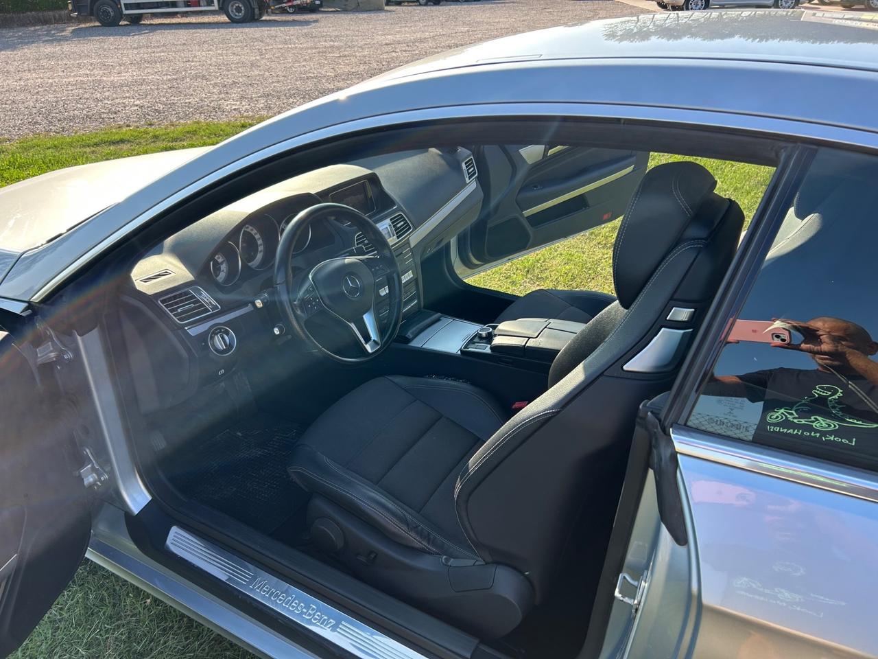 Mercedes-benz E 220 d Coupé Sport