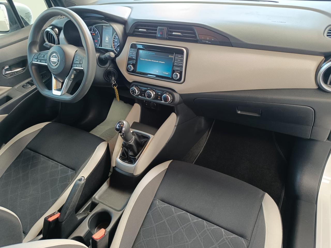 Nissan Micra 1.5 dCi 8V 5 porte Tekna