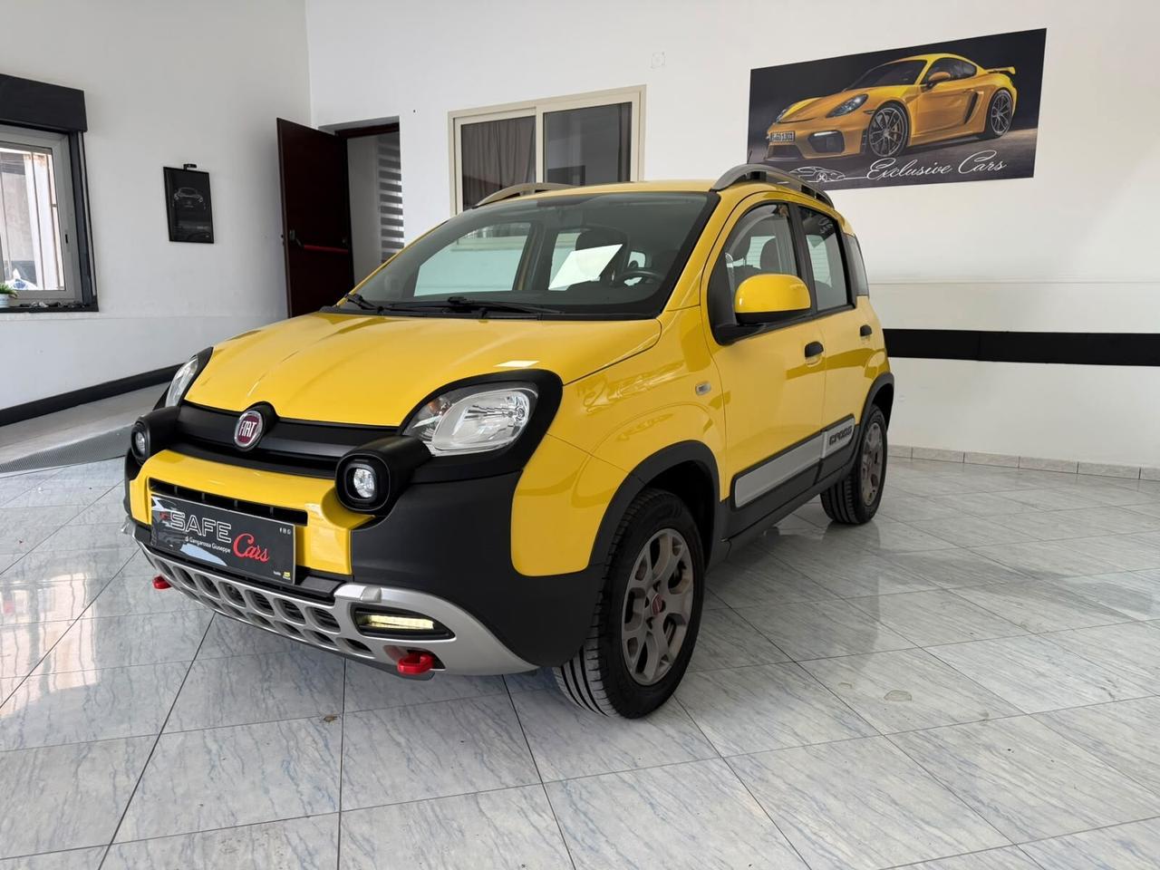 Fiat Panda Cross 1.3 MJT4x4