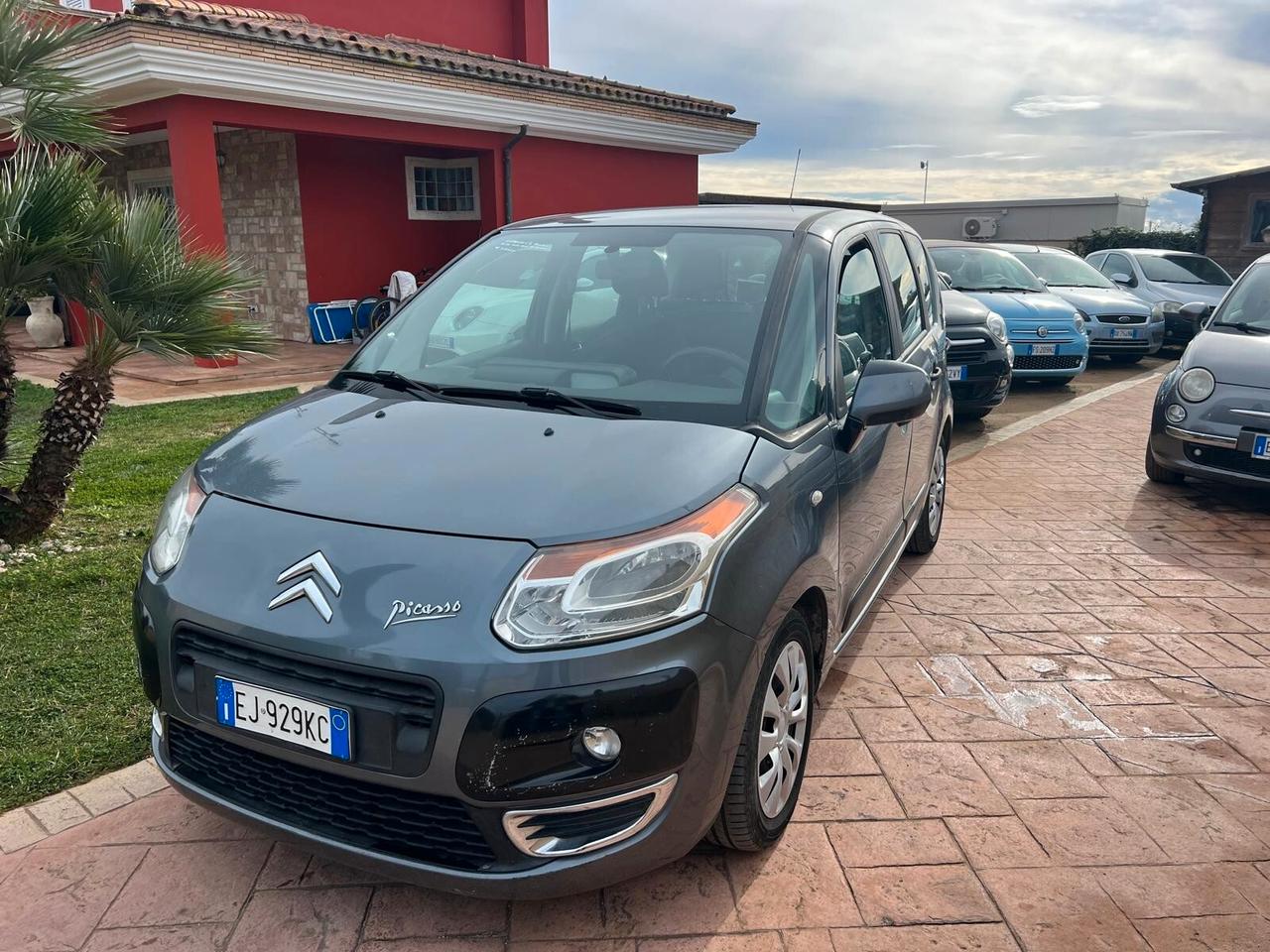 Citroen C3 Picasso 1.6 HDi 90 Exclusive