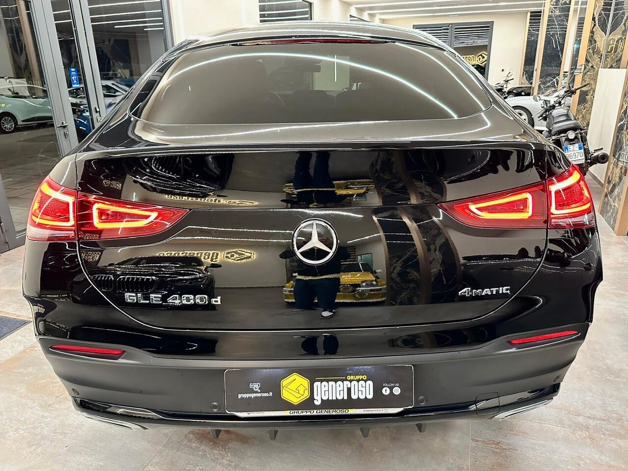 Mercedes GLE 400d 4Matic Coupé Premium Pro 2022