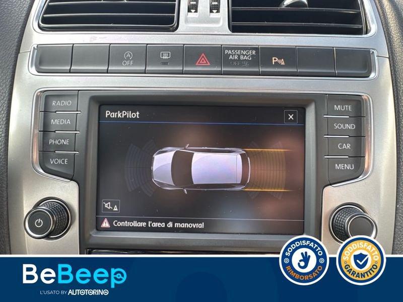 Volkswagen Polo 5P 1.2 TSI BM HIGHLINE 90CV