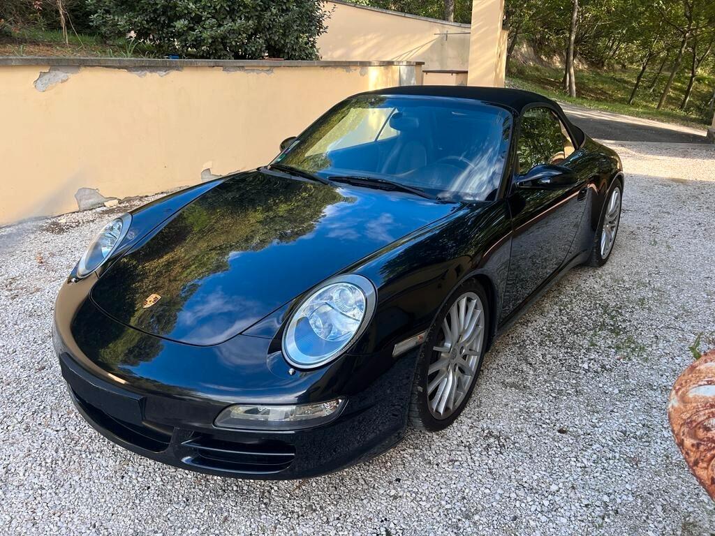 Porsche 997 Carrera S Cabriolet 3.8 manuale