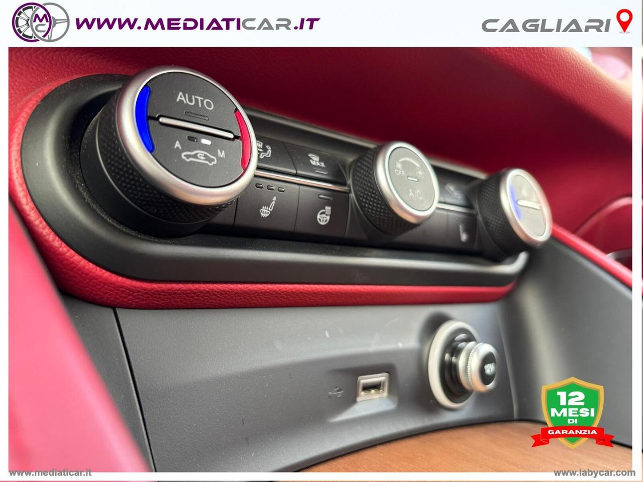 ALFA ROMEO Stelvio 2.2 T.diesel 210 CV AT8 Q4 Ti