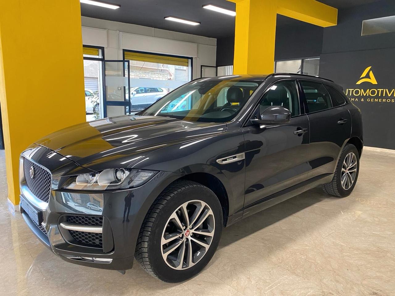 Jaguar F-Pace 2.0 D 180 CV AWD aut. R-Sport