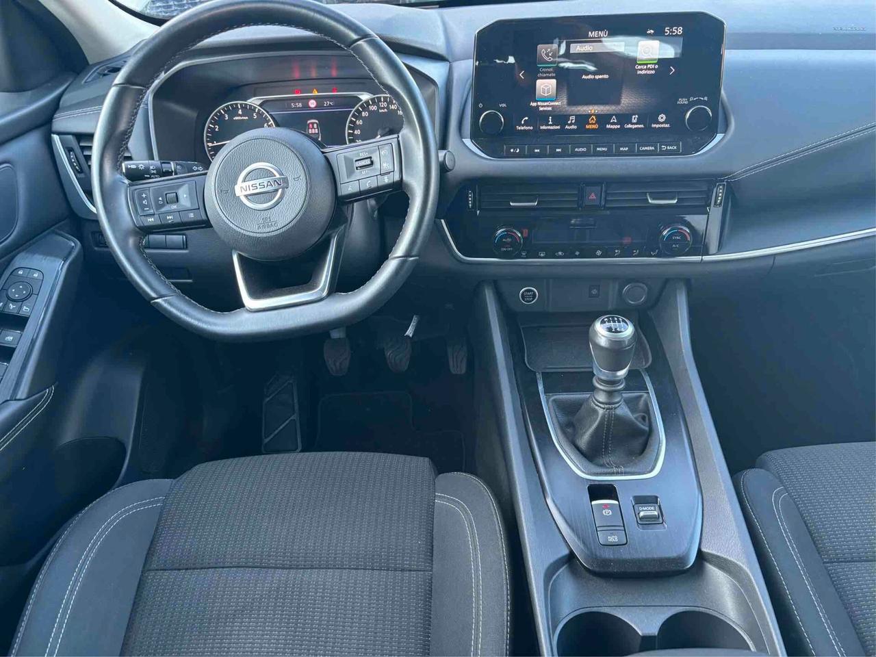 Nissan Qashqai MHEV 140 CV Visia