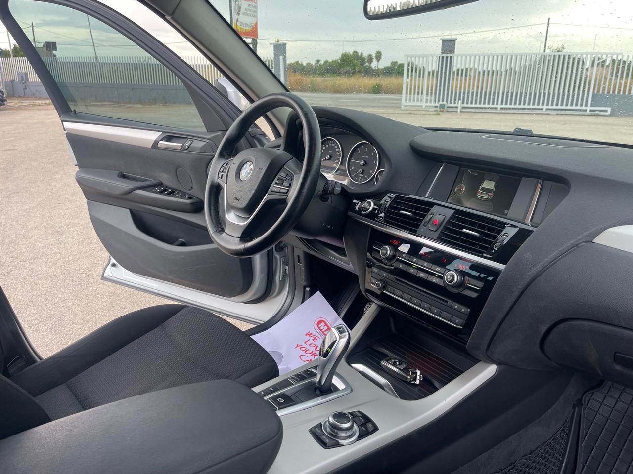 BMW X3 2.0 D XDRIVE 190CV FULL STEPTRONIC MY16