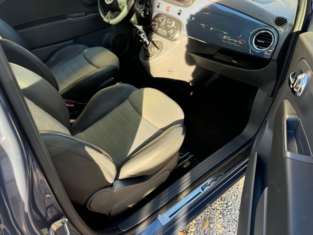Fiat 500 Cabrio Lounge 1.2 69cv Ok Neopatentati