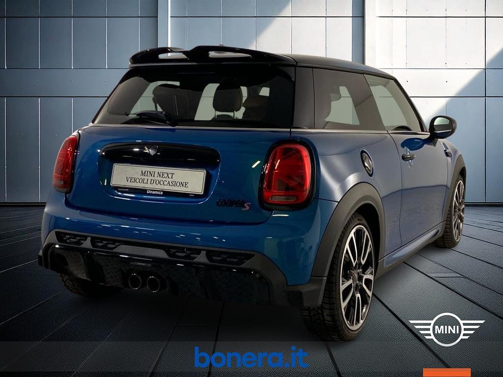 Mini Mini 3 Porte 2.0 Twin Power Turbo Cooper S JCW Steptronic