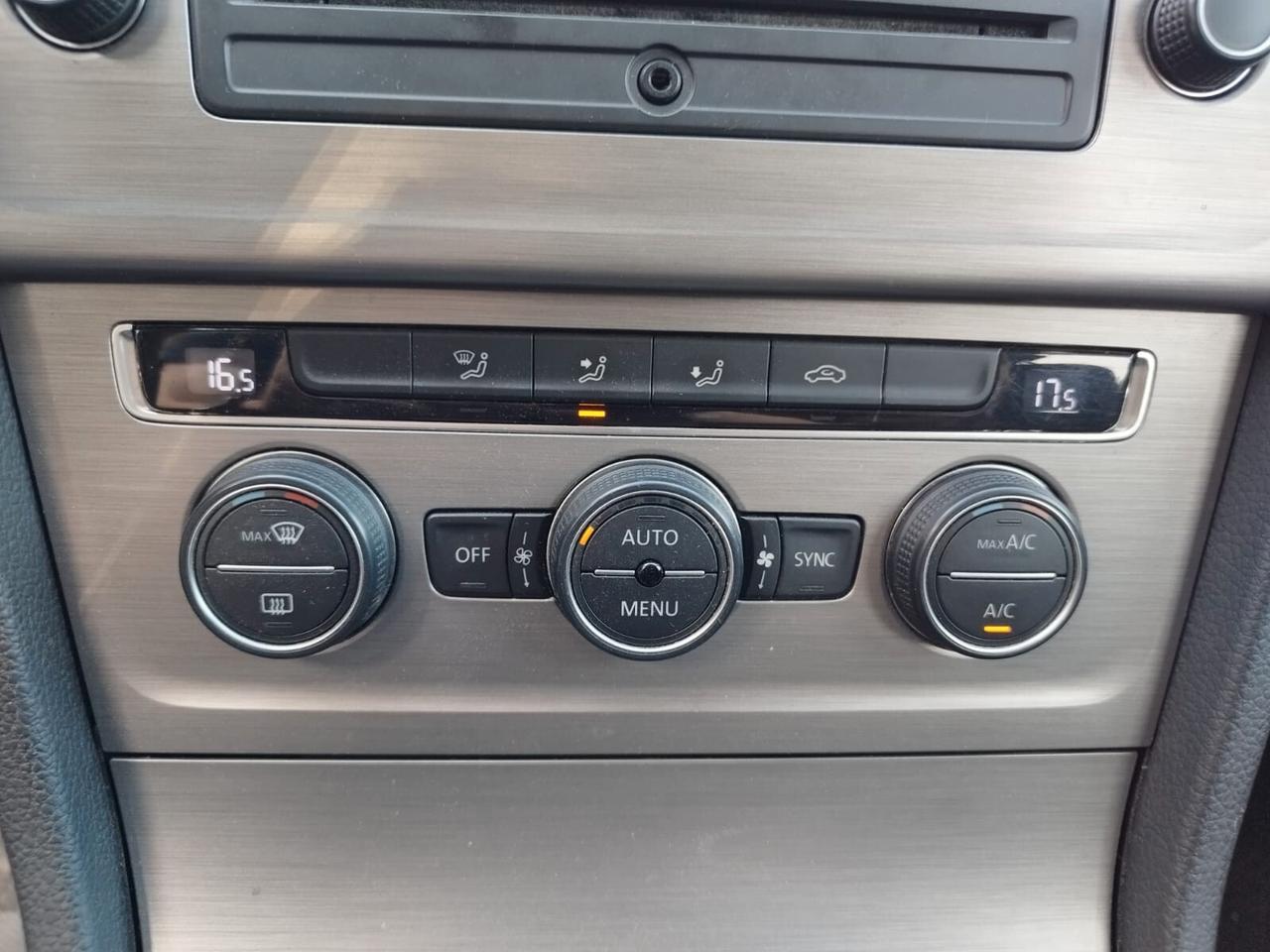 Volkswagen Golf Variant Business 1.6 TDI 2014 garanzia