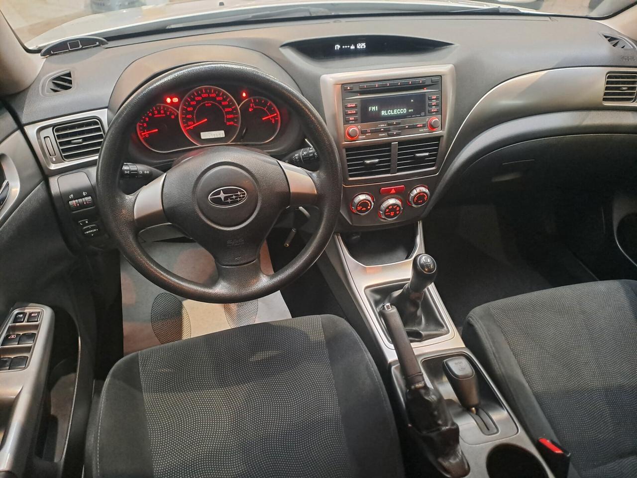 SUBARU IMPREZA 1.5 GPL 4X4 *DA VETRINA*