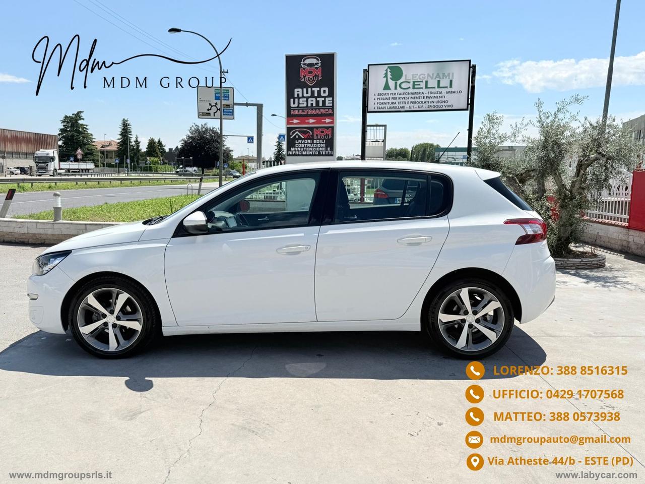 PEUGEOT 308 1.2 MOTORE NUOVO 0KM