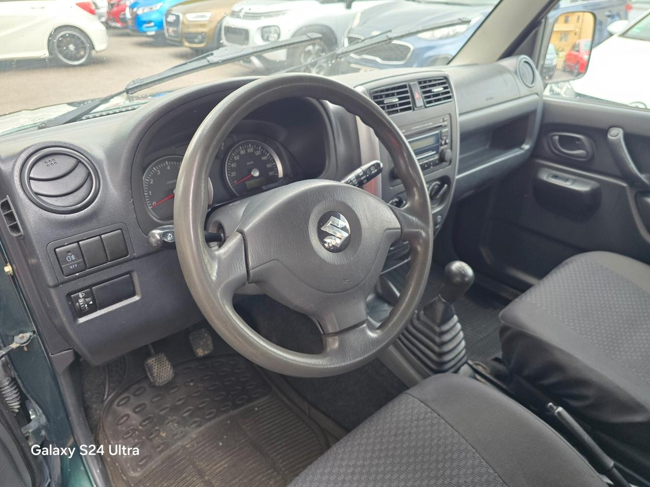 Suzuki Jimny 1.3i 16V cat 4WD JLX