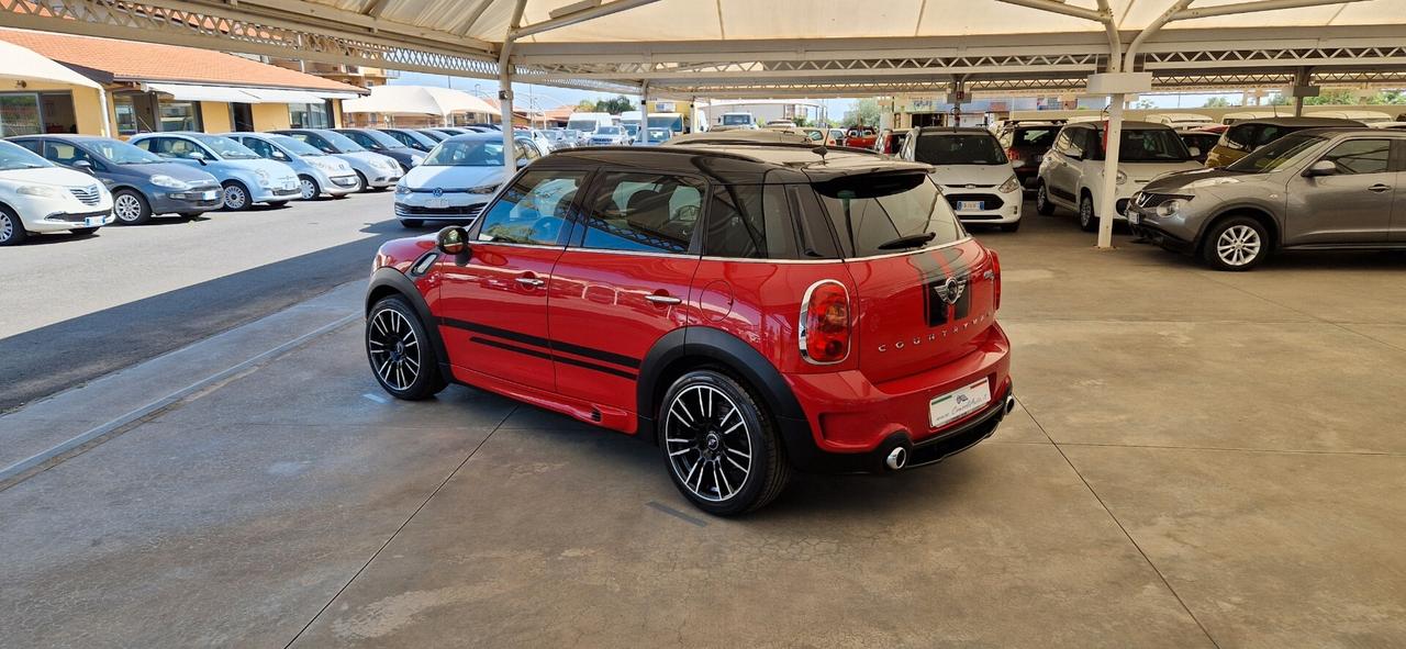 Mini Countryman SD John Cooper Works 2.0D 143cv