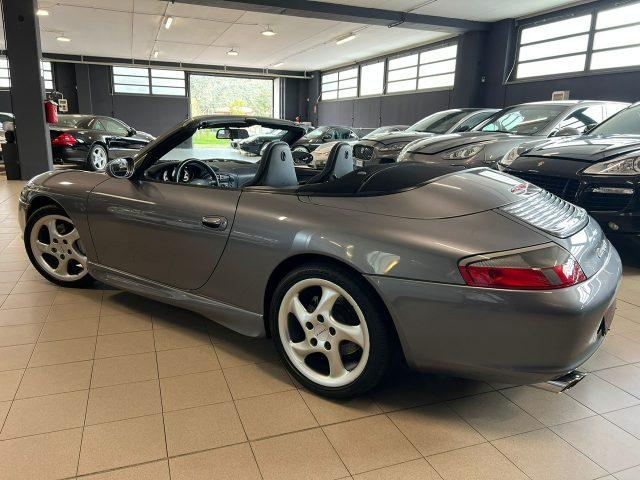 PORSCHE 911 911 Carrera 4 3.6 Cabrio 320CV SOLO52000KM ! UNICA