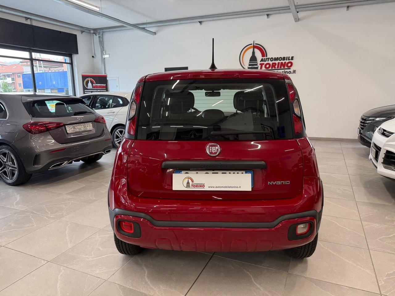 Fiat Panda Cross 1.0 FireFly S&S Hybrid