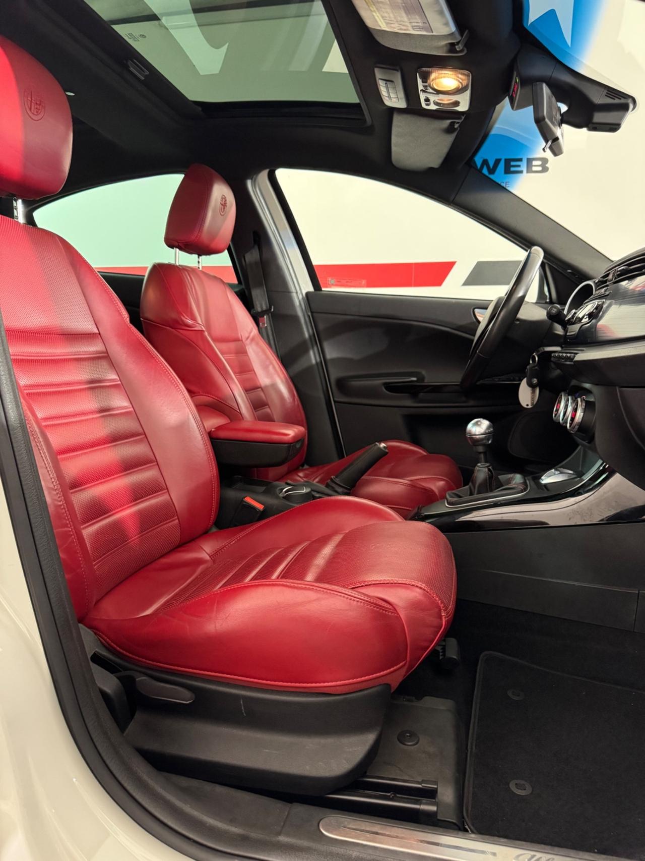 Alfa Romeo Giulietta Exclusive FULL OPTIONAL CON TETTO APRIBILE