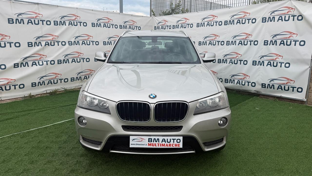 Bmw X3 2.0 DIESEL 143CV sDrive18d Futura