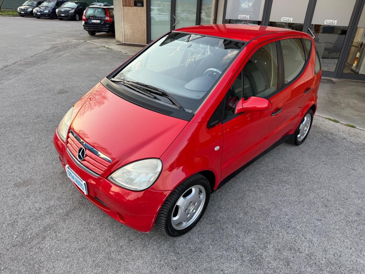 Mercedes-benz A 160 - OK Neopatentati