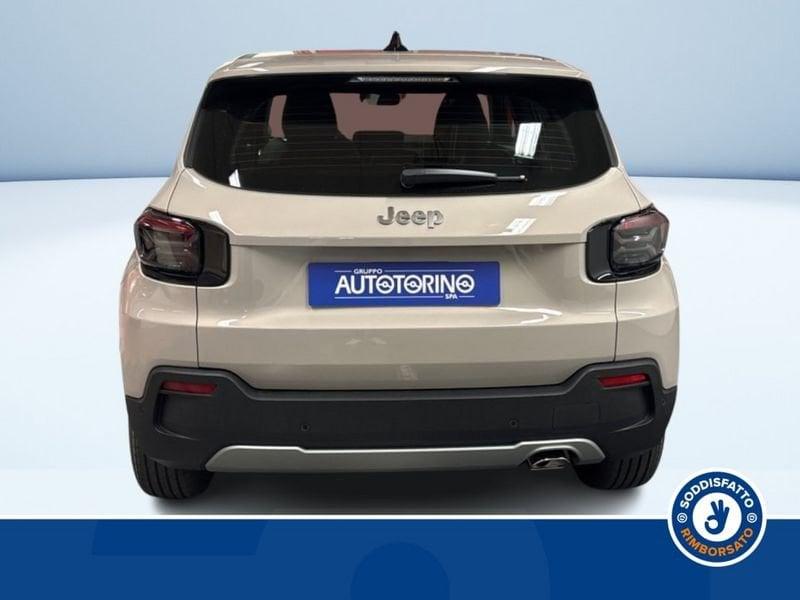 Jeep Avenger 1.2 Turbo Benzina Altitude MY24