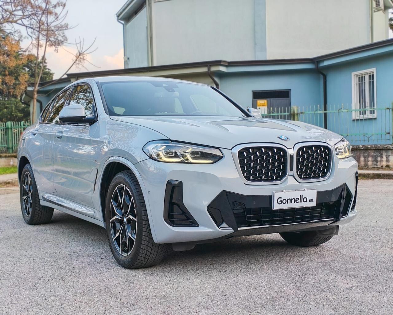Bmw X4 M xDrive20d 48V Msport