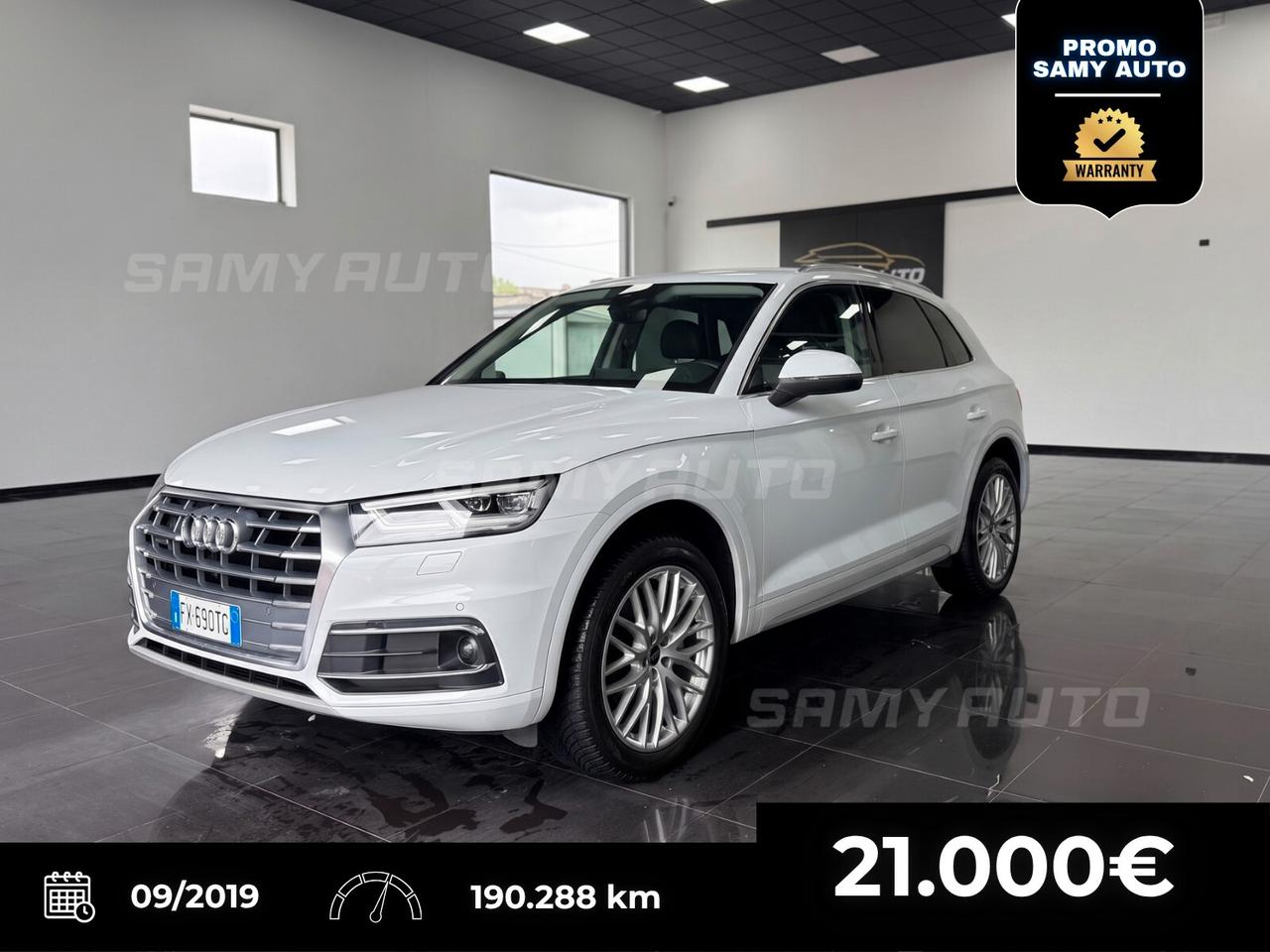 Audi Q5 40 TDI quattro S tronic Business Sport