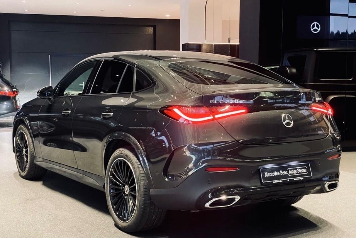 Mercedes-Benz GLC 220 d 4M Coupé AMG