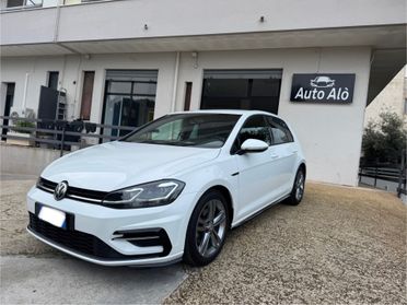 Vw Golf 2.0 TDI - R.LINE - FARI LED - 2019