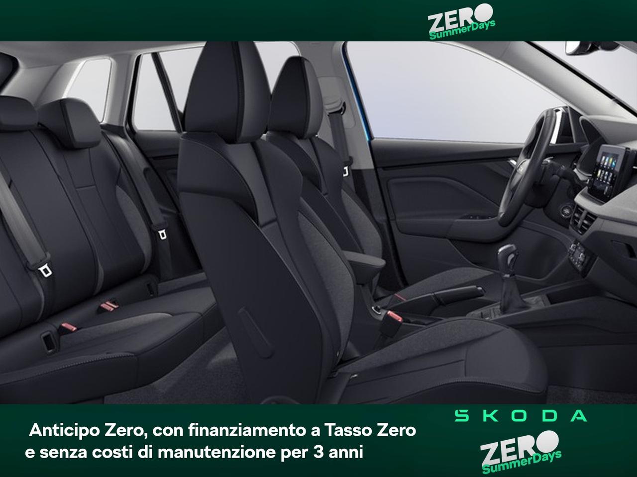Skoda Kamiq 1.0 tsi 115cv black dots dsg