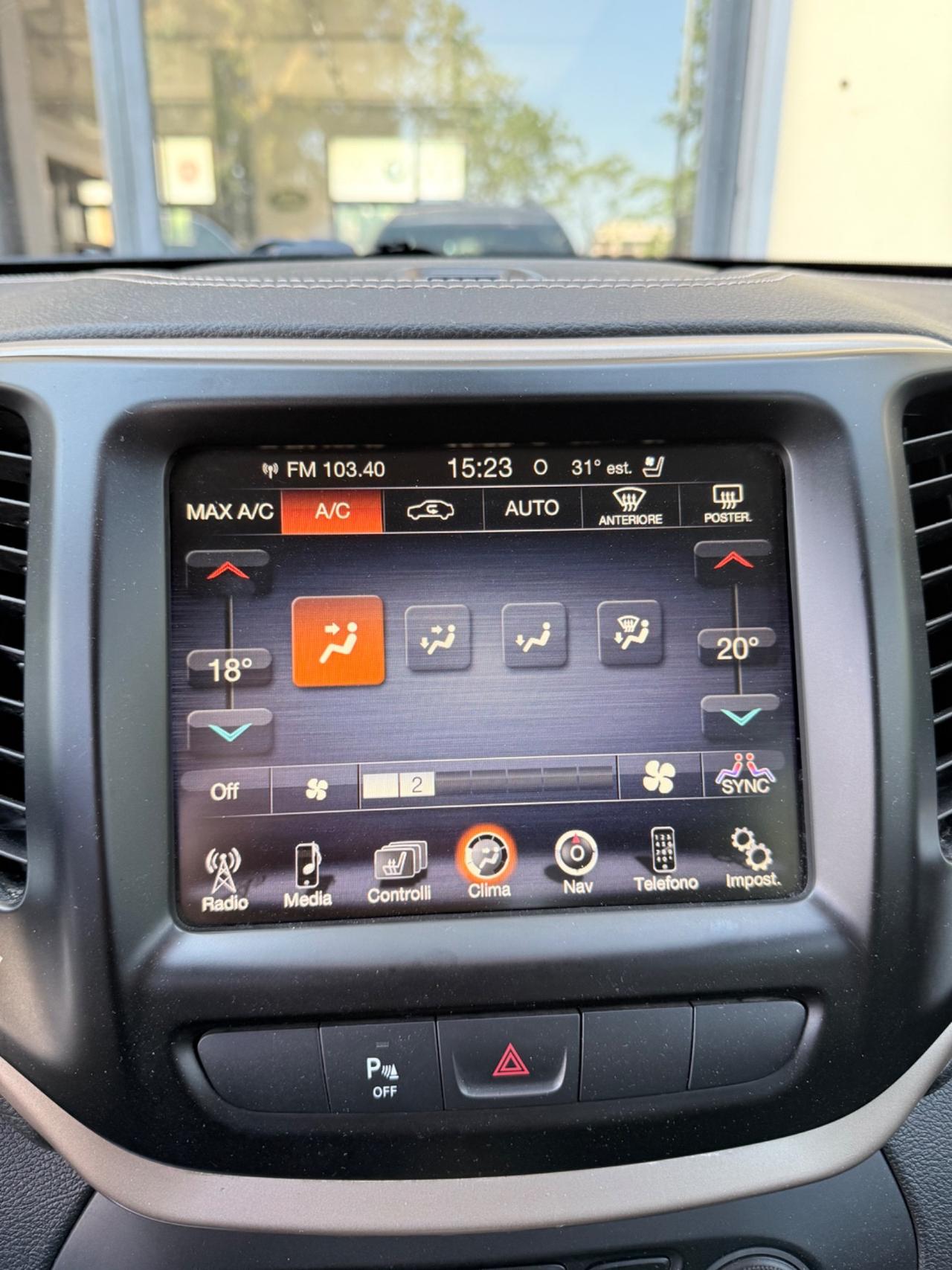 Jeep Cherokee 2.0 Mjt II 170CV 4WD Active Drive Limited