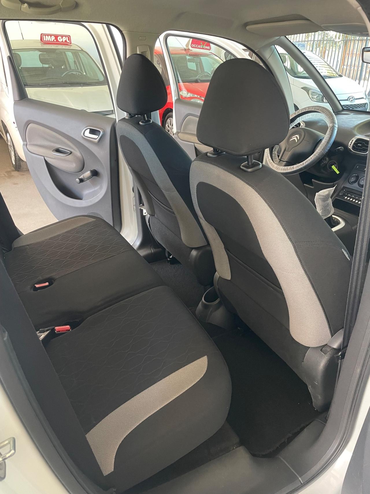 Citroen C3 Picasso 1.6 HDi 92 cv Exclusive Full dal nord Italia