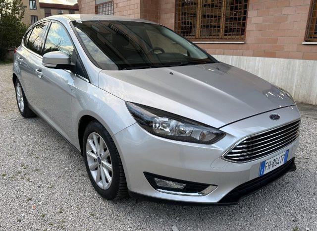 FORD Focus 1.5 TDCi 120 CV Start&Stop Titanium GARANZIA