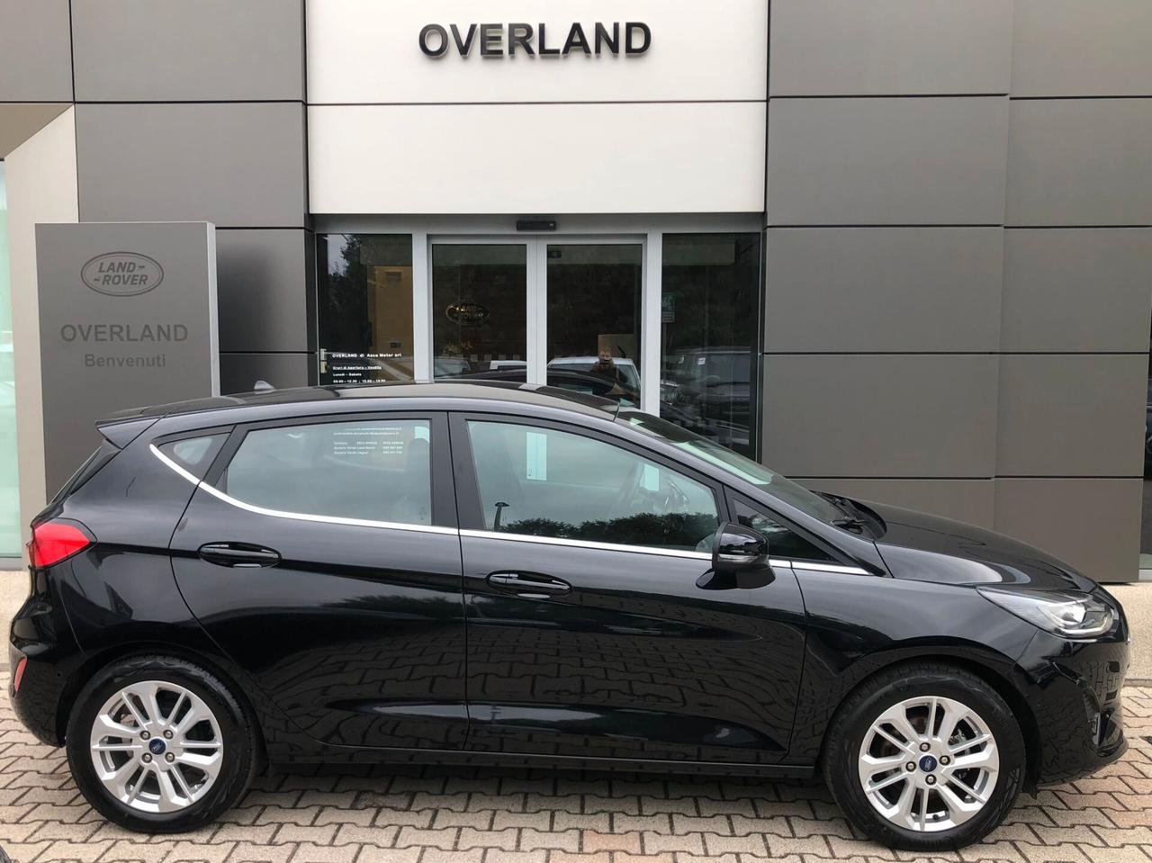 Ford Fiesta 1.1 75 CV 5 porte Titanium