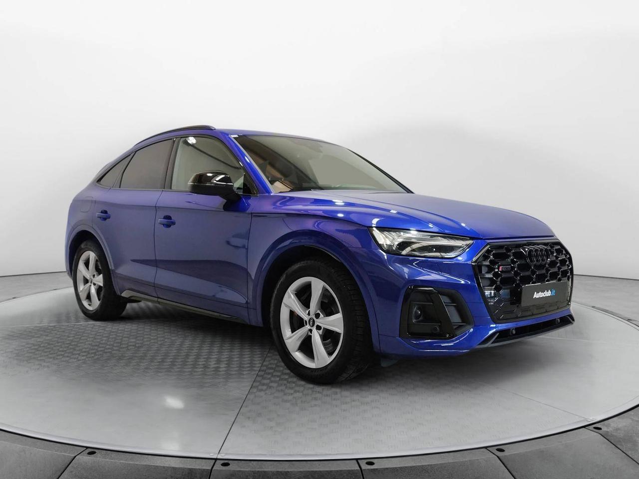 Audi Q5 SQ5 Sportback 3.0 tdi 48v Quattro 341cv