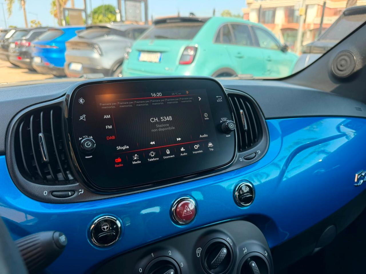 Fiat 500 1.0 Hybrid Launch Edition