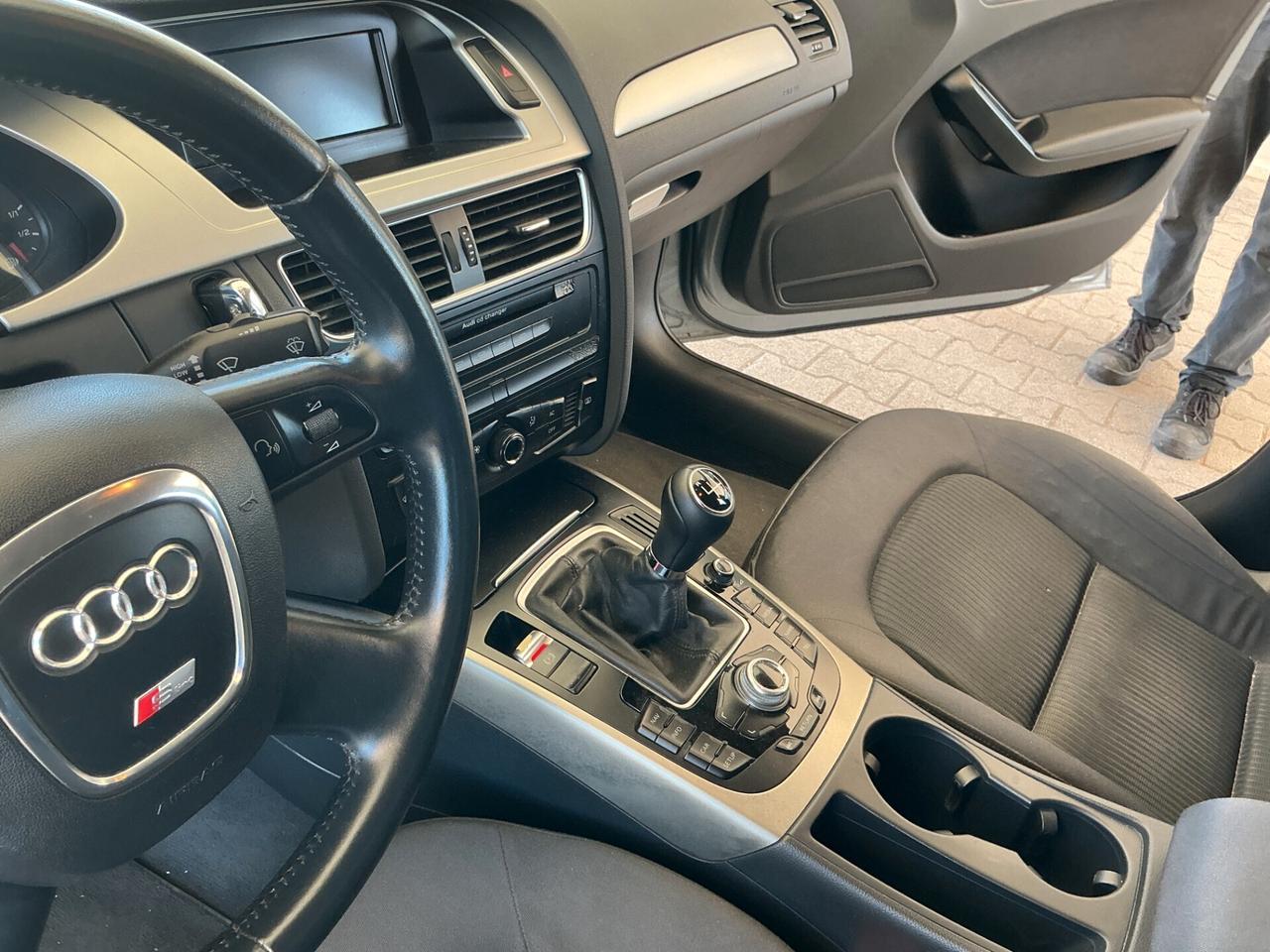 Audi A4 2.0 TDI 143CV F.AP. mult.