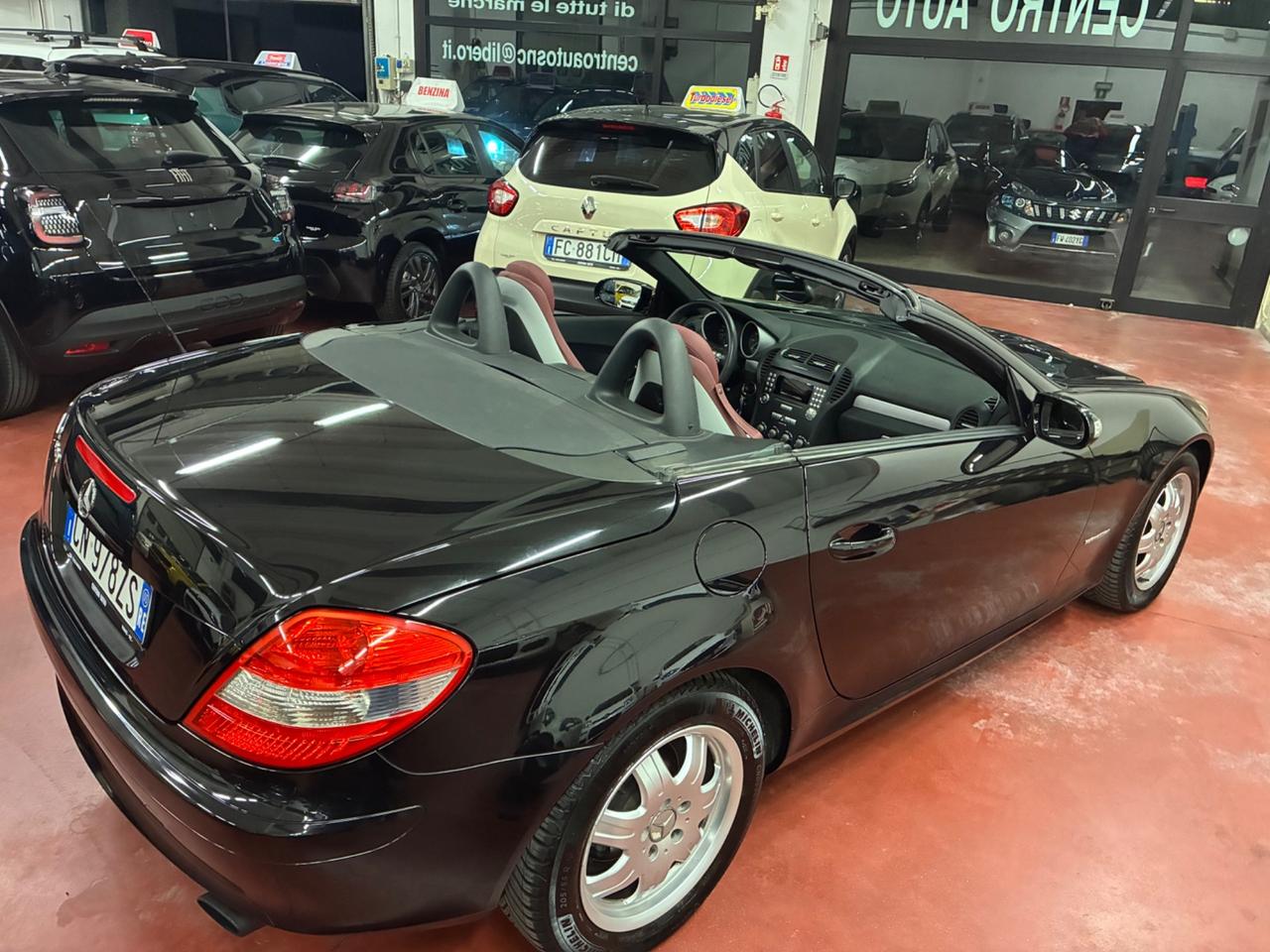 Mercedes-benz SLK 200 Kompressor cat