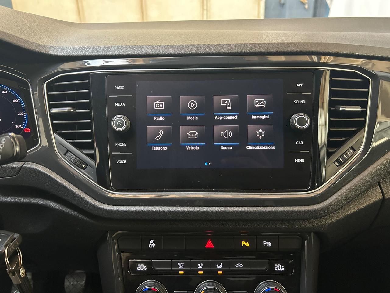 Volkswagen T-Roc 2.0 TDI SCR 150 CV DSG 4MOTION Advanced BlueMot. Tech.