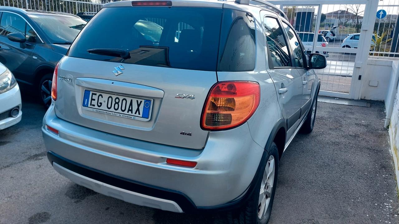 Suzuki SX4 1.6 16V 4X4 KM105000 PERFETTAAA