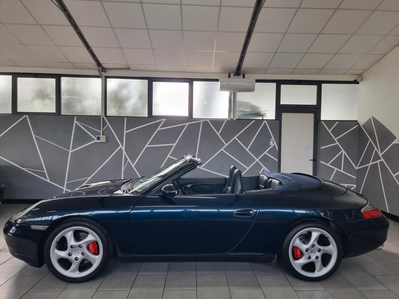 Porsche 911 Carrera Cabriolet 996 ASI