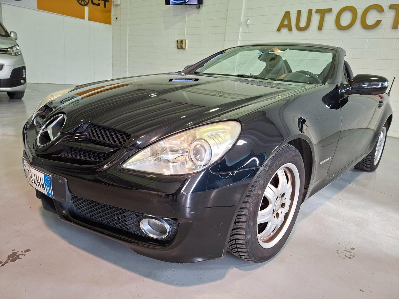 Mercedes-benz SLK 200 Kompressor cat Sport